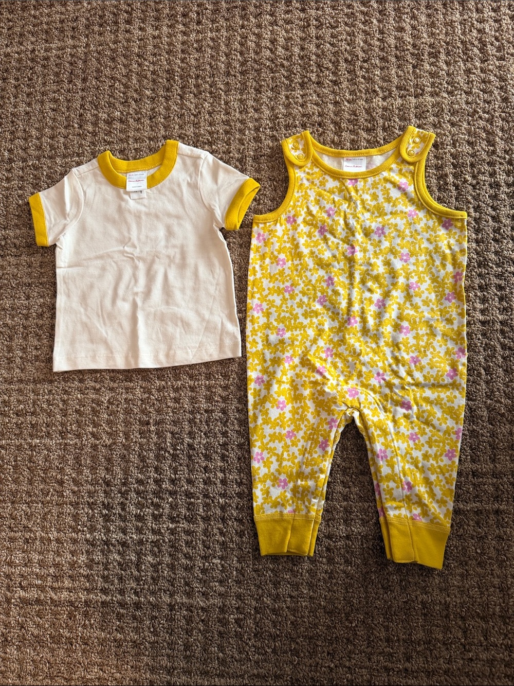 NWOT Hanna Andersson set - size 6-12m
